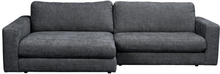 Rowico Home Duncan sofa - Robin mørkegrå - venstrevendt chaiselong - 258 cm
