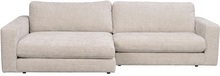 Rowico Home Duncan sofa - Robin lysegrå - venstrevendt chaiselong - 258 cm
