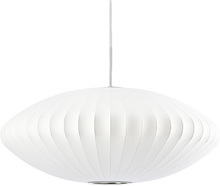 HAY Nelson Saucer Bubble Pendant - Large - Off-White