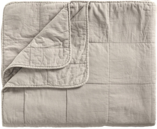 Ib Laursen Vintage Quilt sengetæppe - 240x240 - ash grey