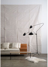 Serge Mouille Standing Lamp 3 Rotating Arms - L3B