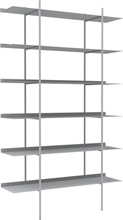 Handvark Phantom Shelving System - Large - Grå