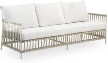 Sika Design Caroline Exterior Sofa - Inkl. Hynder - Hvid