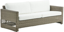 Sika Design Carrie 3 pers. Sofa - Antique Grey - Inkl. Hynder