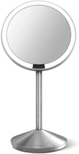 simplehuman sensor mini makeup spejl - børstet stål