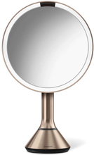 simplehuman sensor makeup spejl - rosa guld
