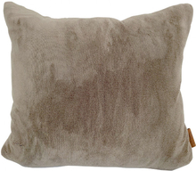 Skriver Collection The Touch pude - beige - 45x45