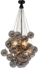 Kare Design Snowball lampe - chrome - 50cm