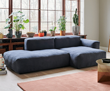 HAY Mags Soft Sofa - Low Arm - Combination 3 - Linara 198