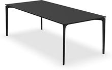 Fast Design AllSize Spisebord - 301x101cm - Sort Aluminium