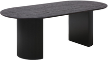 Boavista spisebord - 210x100 - mørkebrun