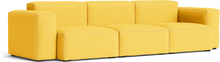 HAY Mags Soft Sofa - Low Arm - 3 Pers. - Steelcut Trio 446