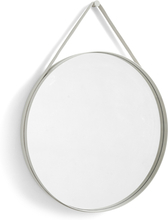 HAY Strap Mirror No.2 - 70 - Light Grey