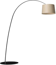 Foscarini Twiggy Wood Standerlampe - Sort