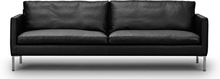 Juul 903 Sofa - Sort Torino Læder - L: 210cm