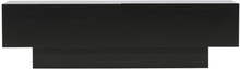Venture Design Cuenca TV møbel - sort - 45x160