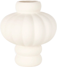 Louise Roe Ceramic Balloon vase - 08 - Raw White