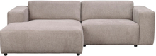 Rowico Home Willard sofa - Brenda beige - venstrevendt chaiselong - 234 cm