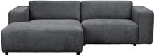 Rowico Home Willard sofa - Brenda mørkegrå - venstrevendt chaiselong - 234 cm