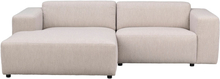 Rowico Home Willard sofa - Alice lys beige - venstrevendt chaiselong - 234 cm