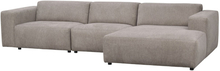 Rowico Home Willard sofa - Brenda beige - højrevendt chaiselong - 312 cm