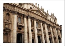 ST PETERS BASILICA - Poster 50x70 cm