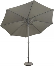 Cali parasoll Ø300 cm - Grå