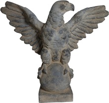 Trädgårdskonst Staty Eagle XL 98x78 cm