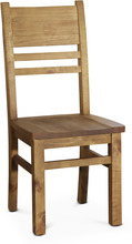 2 st Woodforge stol i återvunnet trä
