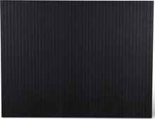 Volume väggpanel i svartbetsad ek 90x70 cm
