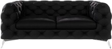Royal 2 pers sofa Chesterfield