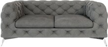 Royal 2 pers sofa Chesterfield