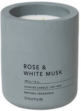 FRAGA Doftljus L - Rose & White Musk