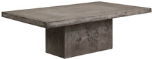 CAMPOS DELGADO Soffbord - Light Concrete Grey 130 cm