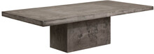 CAMPOS DELGADO Soffbord - Light concrete grey 150 cm