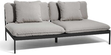 BÖNAN Lounge Soffa - Dark Grey / Light Grey