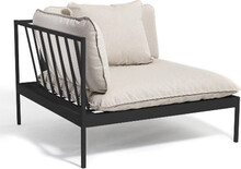 BÖNAN Lounge End/Corner - Dark Grey / Light Grey Ashe