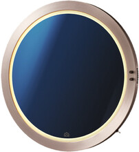 MIRROR ROUND Spegel - Deep Champagne