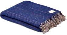 WOOL Pläd - Heritage Tweed Royal Blue