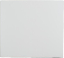 ALEXANDRA Sänggavel Canvas - Offwhite B80xH110cm