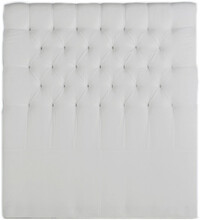 PAULA Sänggavel Canvas - Offwhite B160xH135cm