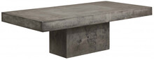CAMPOS Soffbord - Light Concrete Grey 130 cm