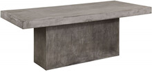 CAMPOS Matbord - Light Concrete Grey 200cm