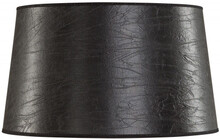 SHADE CLASSIC Lampskärm M - Leather Black