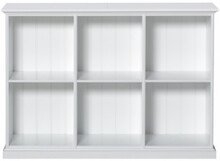 SEASIDE Low Cabinet - White