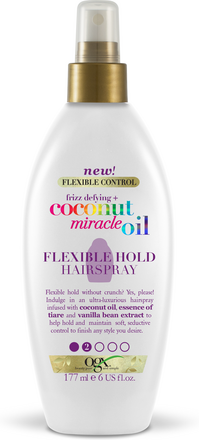 Ogx Coconut Miracle Oil Flexible Hold HairSpray 177 ml