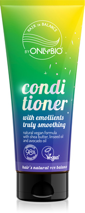 Hair in Balance by ONLYBIO Conditioner with emollients truly smoo
