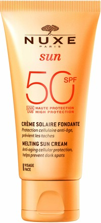 Nuxe Sun Melting Sun Cream SPF50 Face 50 ml