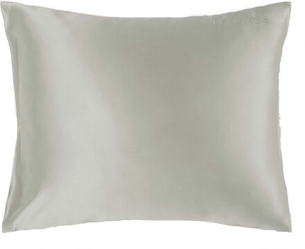 Lenoites Mulberry Silk Pillowcase 50x60 cm Grey