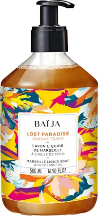 Baïja Lost Paradise Liquid Soap Pineapple Tonka 500 ml